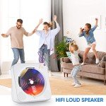 AONCO Portable Bluetooth CD Player with Remote