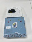 AONCO Portable Bluetooth CD Player with Remote