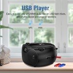 Nextron Bluetooth CD Boombox with AM/FM Radio