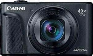 Canon PowerShot SX740 HS Camera - 40x Zoom, 20.3MP