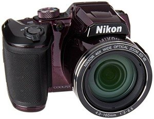 Nikon B500 16MP Plum Point & Shoot Camera