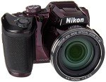 Nikon B500 16MP Plum Point & Shoot Camera