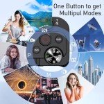 64MP 4K Digital Camera with 12X Optical Zoom