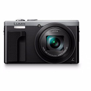 Panasonic Lumix 4K Point-and-Shoot Camera - Silver