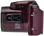 Nikon B500 16MP Plum Point & Shoot Camera