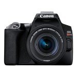 Canon EOS Rebel SL3 DSLR Camera with 18-55mm Lens