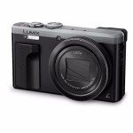 Panasonic Lumix 4K Point-and-Shoot Camera - Silver