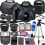Canon EOS 4000D DSLR Camera Bundle with Lenses