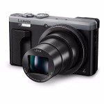 Panasonic Lumix 4K Point-and-Shoot Camera - Silver