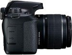 Canon EOS 4000D DSLR Camera Bundle with Lenses