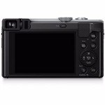 Panasonic Lumix 4K Point-and-Shoot Camera - Silver