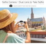 Saneen 64MP 8K Digital Camera with Touch Screen