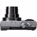 Panasonic Lumix 4K Point-and-Shoot Camera - Silver