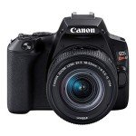 Canon EOS Rebel SL3 DSLR Camera with 18-55mm Lens