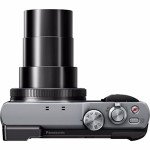 Panasonic Lumix 4K Point-and-Shoot Camera - Silver