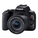 Canon EOS Rebel SL3 DSLR Camera with 18-55mm Lens