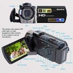 Kimire Full HD 1080P Video Camera with 16X Zoom