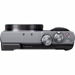 Panasonic Lumix 4K Point-and-Shoot Camera - Silver