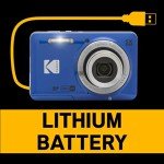 KODAK PIXPRO FZ55-BL 16MP Digital Vlogging Camera