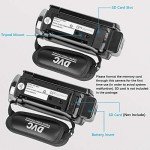 Kimire Full HD 1080P Video Camera with 16X Zoom
