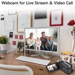 Kimire Full HD 1080P Video Camera with 16X Zoom