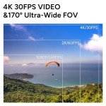 SJCAM 4K Waterproof Pocket Action Camera