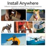 Compact 1080P Mini Action Camera with 32GB Card