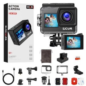SJCAM SJ4000 Dual Screen 4K Action Camera