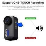SJCAM 4K Waterproof Pocket Action Camera