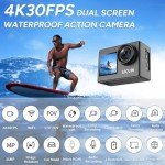 SJCAM SJ4000 Dual Screen 4K Action Camera