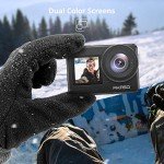 AKASO Brave 7 4K Action Camera Bundle