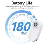 Compact 1080P Mini Action Camera with 32GB Card