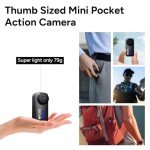 SJCAM 4K Waterproof Pocket Action Camera