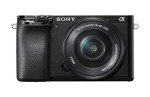 Sony Alpha A6100 Mirrorless Camera with Zoom Lens