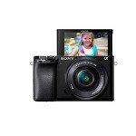 Sony Alpha A6100 Mirrorless Camera with Zoom Lens