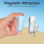 Compact 1080P Mini Action Camera with 32GB Card