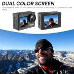 SJCAM SJ4000 Dual Screen 4K Action Camera
