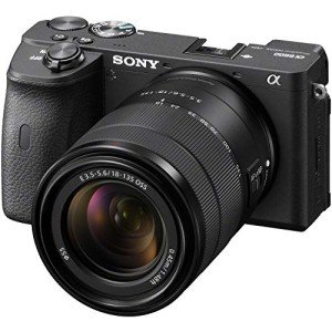 Sony Alpha A6600 Mirrorless Camera & 18-135mm Lens