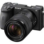 Sony Alpha A6600 Mirrorless Camera & 18-135mm Lens