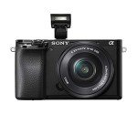 Sony Alpha A6100 Mirrorless Camera with Zoom Lens