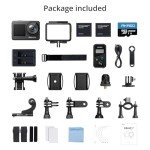 AKASO Brave 7 4K Action Camera Bundle