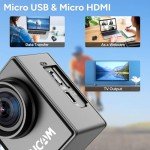 SJCAM SJ4000 Dual Screen 4K Action Camera