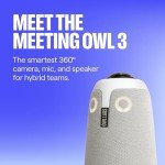 Owl Labs Meeting Owl 3 - 360° HD Camera