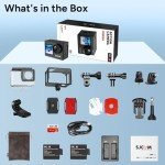 SJCAM SJ4000 Dual Screen 4K Action Camera