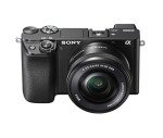 Sony Alpha A6100 Mirrorless Camera with Zoom Lens