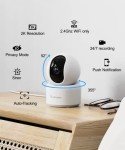 GALAYOU 2K Indoor Security Camera - 360° WiFi