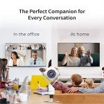 j5create 360° HD Webcam with Microphone for Meetings