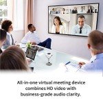j5create 360° HD Webcam with Microphone for Meetings