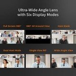 j5create 360° HD Webcam with Microphone for Meetings