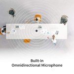 j5create 360° HD Webcam with Microphone for Meetings